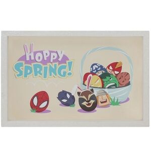 Marvel Hoppy Spring Wall Art - Spiderman And Friends
